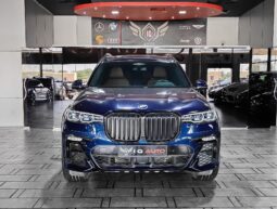 
										2021 BMW X7 M-SPORT  AGMC WARRANTY AND SERVICE CONTRACT full									