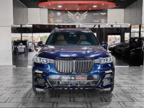 2021 BMW X7 M-SPORT  AGMC WARRANTY AND SERVICE CONTRACT