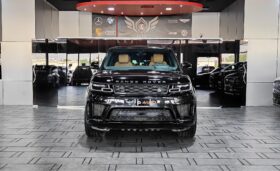 2019 RANGE ROVER SPORT HSE PREMIUM WARRANTY PACKAGE