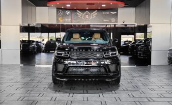 2019 RANGE ROVER SPORT HSE PREMIUM WARRANTY PACKAGE