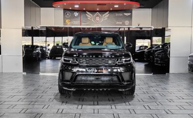 2019 RANGE ROVER SPORT HSE PREMIUM WARRANTY PACKAGE