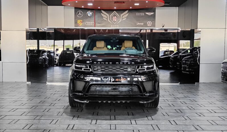 
								2019 RANGE ROVER SPORT HSE PREMIUM WARRANTY PACKAGE full									