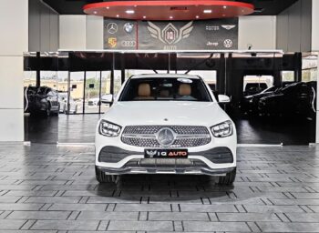 2020 MERCEDES-BENZ GLC 200 COUPE | UNDER WARRANTY