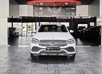 2020 MERCEDES-BENZ GLC 200 COUPE | UNDER WARRANTY