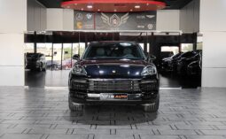 
										2020 PORSCHE CAYENNE full									