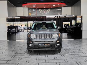 2017 JEEP RENEGADE MASTER LONGITUDE  UNDER WARRANTY