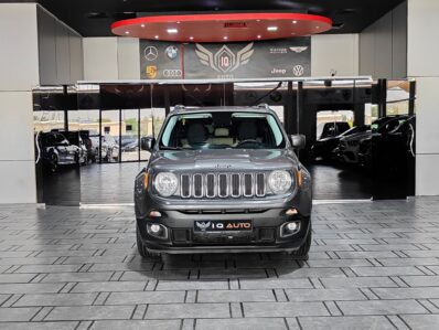 2017 JEEP RENEGADE MASTER LONGITUDE  UNDER WARRANTY