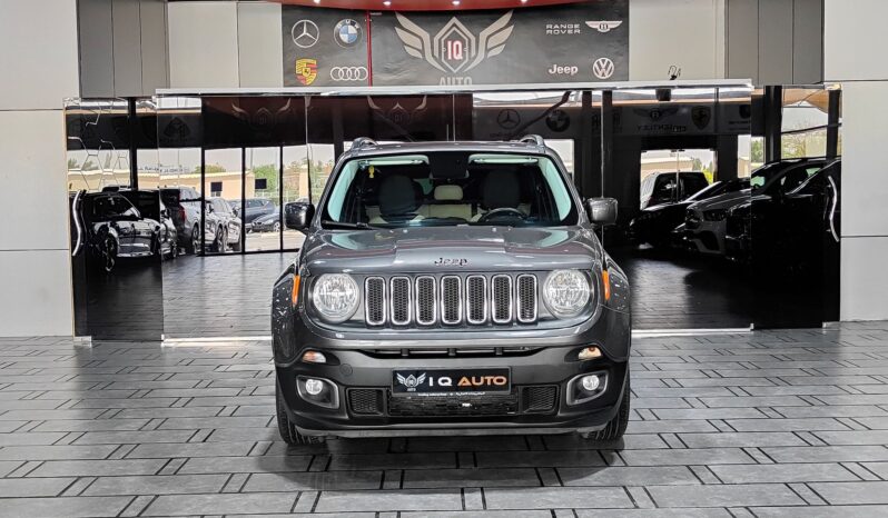 
								2017 JEEP RENEGADE MASTER LONGITUDE  UNDER WARRANTY full									