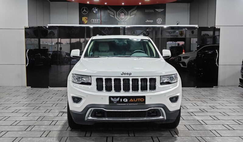 
								2015 JEEP GRAND CHEROKEE LIMITED 4×4 full									