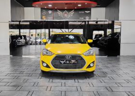 2016 HYUNDAI VELOSTER TURBO