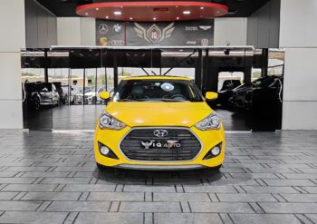 2016 HYUNDAI VELOSTER TURBO