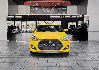 2016 HYUNDAI VELOSTER TURBO