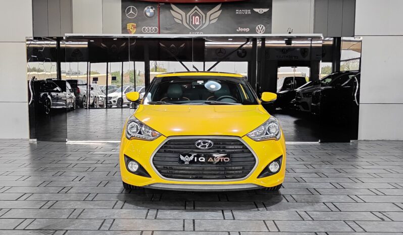 
								2016 HYUNDAI VELOSTER TURBO full									