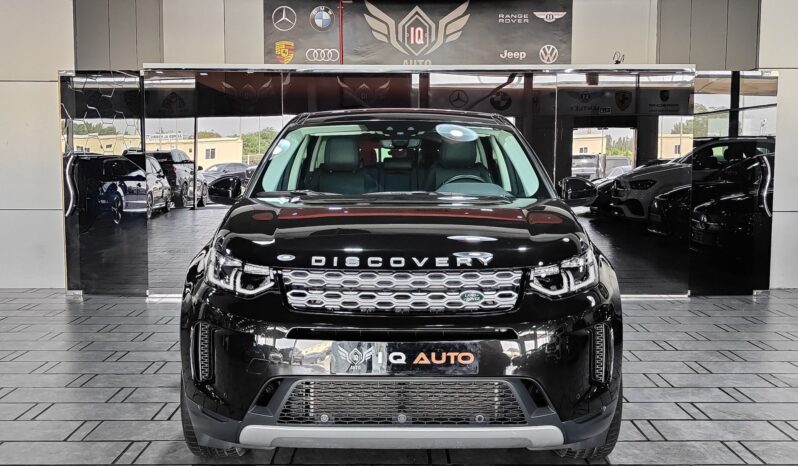 
								2020 DISCOVERY SPORT P200 SE UNDER AGENCY WARRANTY full									