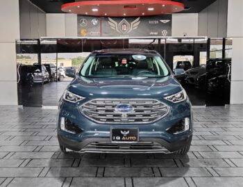 2019 FORD EDGE TITANIUM UNDER AGENCY WARRANTY