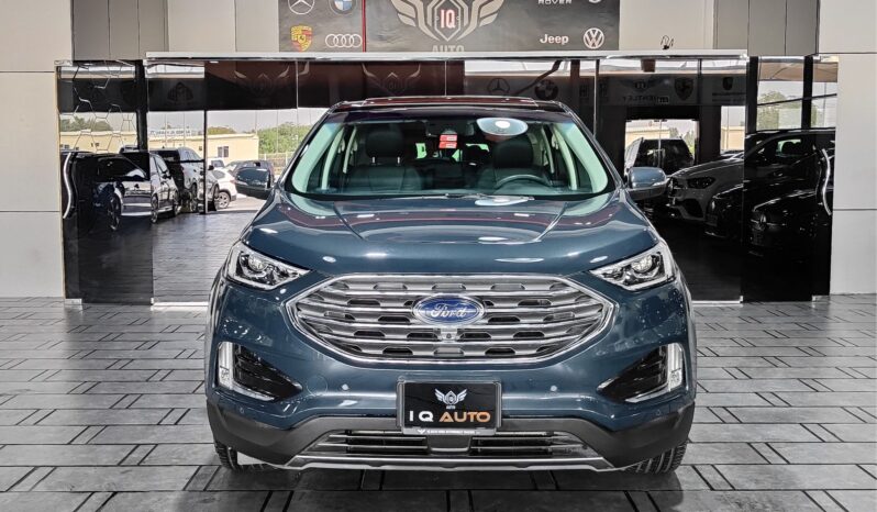 
								2019 FORD EDGE TITANIUM UNDER AGENCY WARRANTY full									