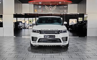 2019 RANGE ROVER SPORT HSE  PREMIUM WARRANTY PACKAGE