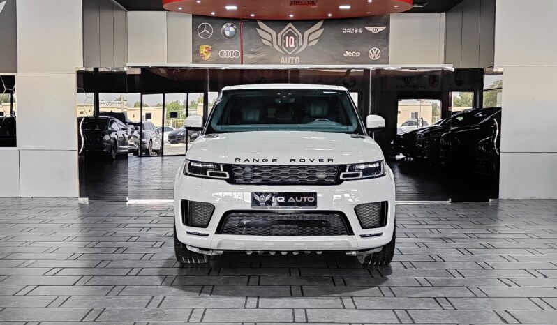 
								2019 RANGE ROVER SPORT HSE  PREMIUM WARRANTY PACKAGE full									