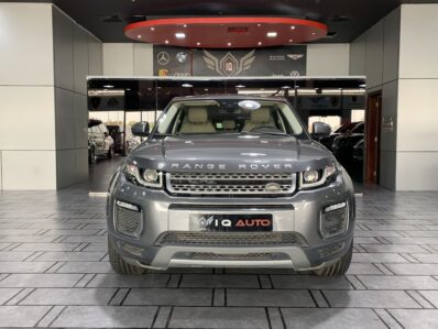 2017 RANGE ROVER EVOQUE SE Si4 UNDER WARRANTY