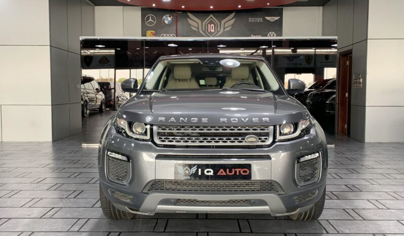 
								2017 RANGE ROVER EVOQUE SE Si4 UNDER WARRANTY full									