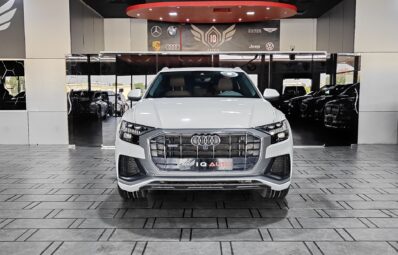 2019 AUDI Q8 S-LINE  55 TFSI QUATTRO | PREMIUM WARRANTY