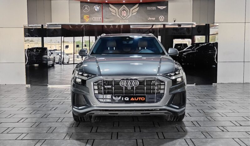 
								2019 AUDI Q8 S-LINE 55 TFSI QUATTRO UNDER WARRANTY full									