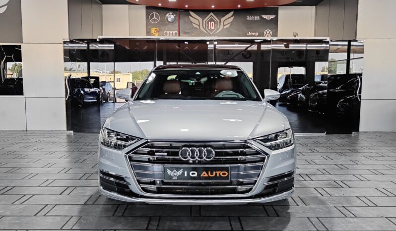 
								2018 AUDI A8L 55 TFSI  PREMIUM WARRANTY PACKAGE full									