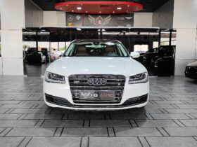 2016 AUDI A8 L  QUATTRO 50 TFSI  FREE AUDI SERVICE CONTRACT