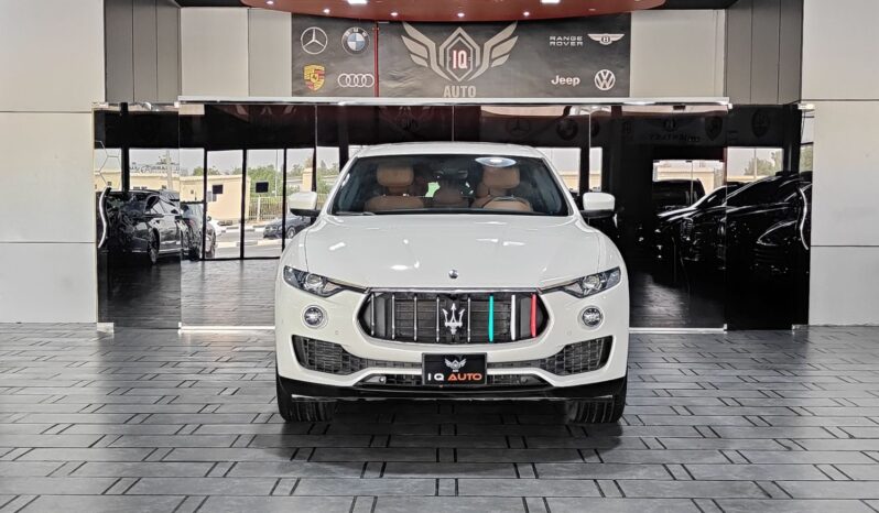 
								2019 MASERATI LEVANTE Q4  AGENCY WARRANTY full									