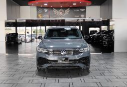 
										2021 TIGUAN R- LINE  BLACK EDITION  AGENCY WARRANTY full									