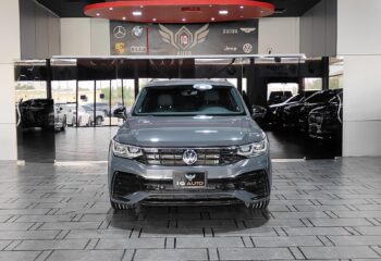 2021 TIGUAN R- LINE  BLACK EDITION  AGENCY WARRANTY