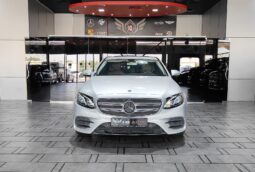 
										2019 Mercedes-Benz E CLASS 200 AMG SPORTS UNDER WARRANTY full									