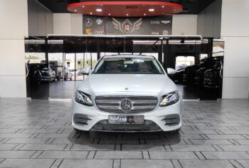 2019 Mercedes-Benz E CLASS 200 AMG SPORTS UNDER WARRANTY