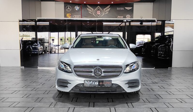 
								2019 Mercedes-Benz E CLASS 200 AMG SPORTS UNDER WARRANTY full									