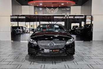 2018 MERCEDES-BENZ E 200 AMG KIT CONVERTIBLE | UNDER WARRANTY