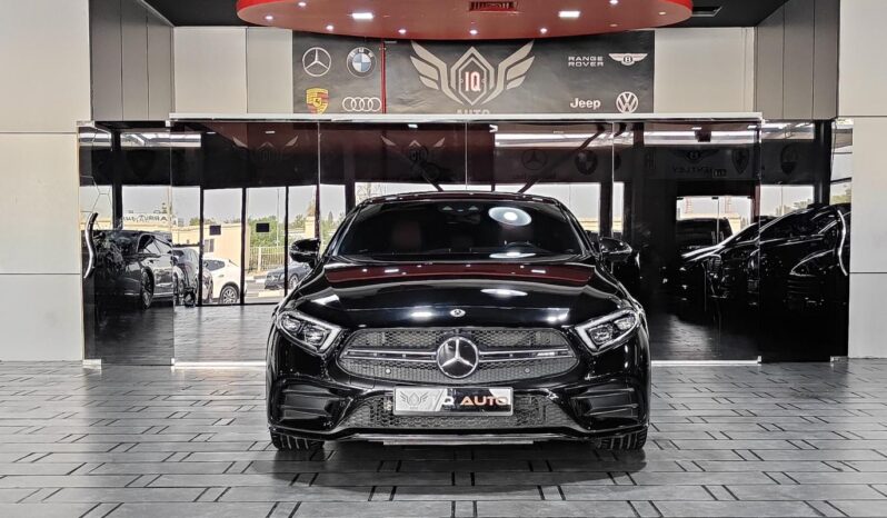 
								2019 MERCEDES-BENZ CLS 53 AMG PREMIUM WARRANTY PACKAGE full									