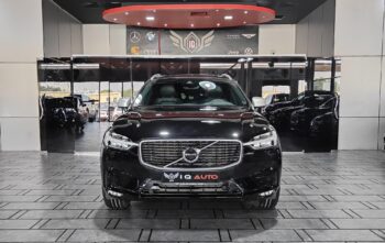 2018 VOLVO XC60 T5 R- DESIGN | UNDER WARRANTY