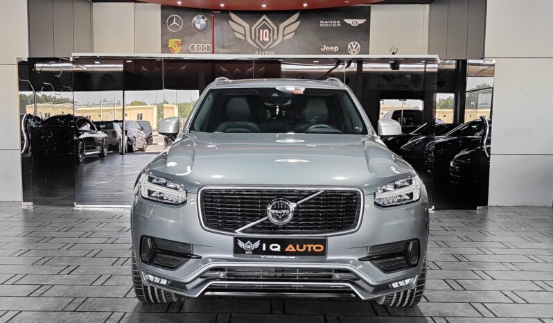 
								2019 VOLVO XC90 T6 R-DESIGN | UNDER WARRANTY full									