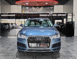 
										2017 AUDI Q3 S-LINE  35 TFSI QUATTRO  UNDER WARRANTY full									