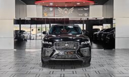 
										2021 JAGUAR F-PACE SVR | AL TAYER WARRANTY AND SERVICE CONTRACT full									