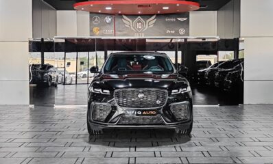 2021 JAGUAR F-PACE SVR | AL TAYER WARRANTY AND SERVICE CONTRACT