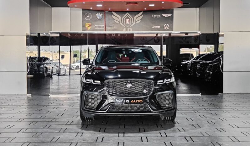 
								2021 JAGUAR F-PACE SVR | AL TAYER WARRANTY AND SERVICE CONTRACT full									