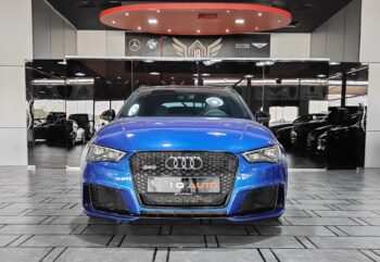 2016 AUDI RS3 QUATTRO SPORTBACK  UNDER WARRANTY