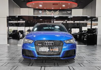 2016 AUDI RS3 QUATTRO SPORTBACK  UNDER WARRANTY