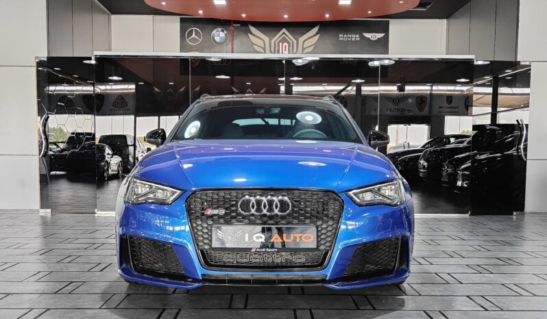 
								2016 AUDI RS3 QUATTRO SPORTBACK  UNDER WARRANTY full									