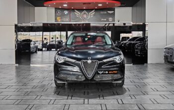 2018 ALFA ROMEO STELVIO Q4 | UNDER WARRANTY