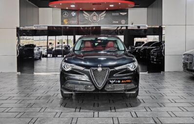 2018 ALFA ROMEO STELVIO Q4 | UNDER WARRANTY