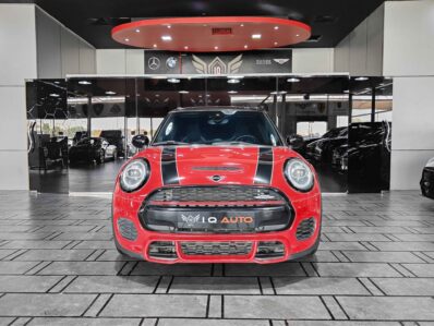 2020 MINI COOPER S JOHN COOPER WORKS UNDER WARRANTY