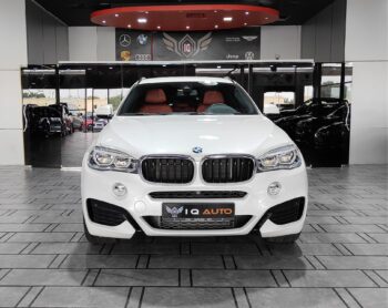 2017 BMW X6 M-SPORT UNDER WARRANTY