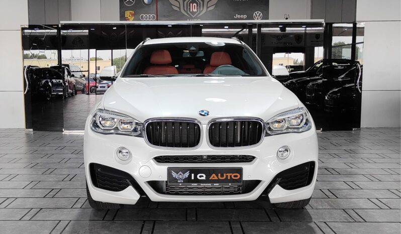 
								2017 BMW X6 M-SPORT UNDER WARRANTY full									